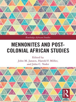 cover image of Mennonites and Post-Colonial African Studies
